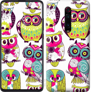 

Чехол Совы для Xiaomi Redmi K20 859110