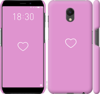 

Чехол Сердце 2 для Meizu M6s 912341