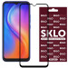 Защитное стекло SKLO 3D для TECNO Spark 6 Go (Черный)