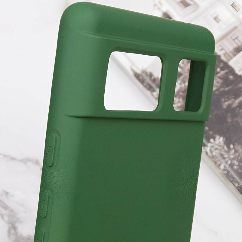 Купить Чехол Silicone Cover Lakshmi (A) для Google Pixel 6 (Зеленый / Dark green) на vchehle.ua