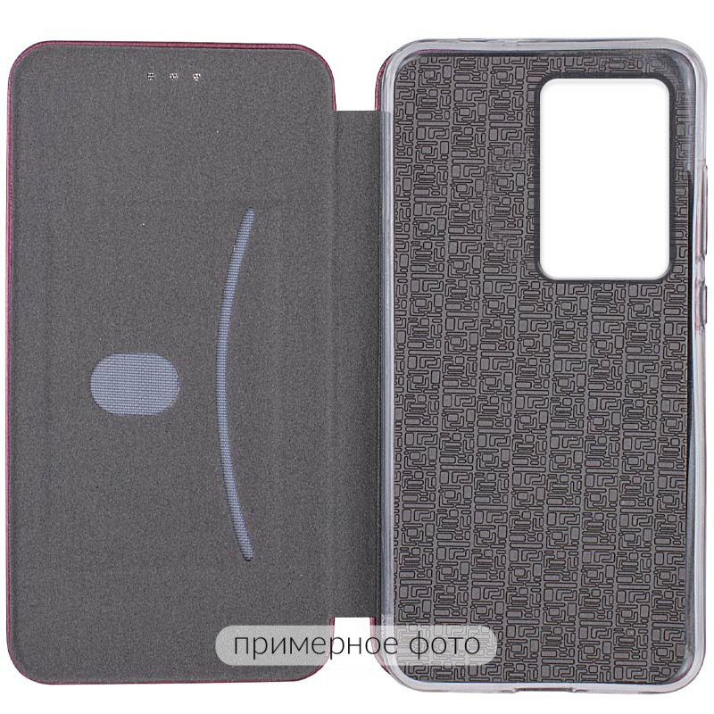 Фото Кожаный чехол-книжка Classy для Xiaomi Redmi A5 (Europe version) (Бордовый) в магазине vchehle.ua