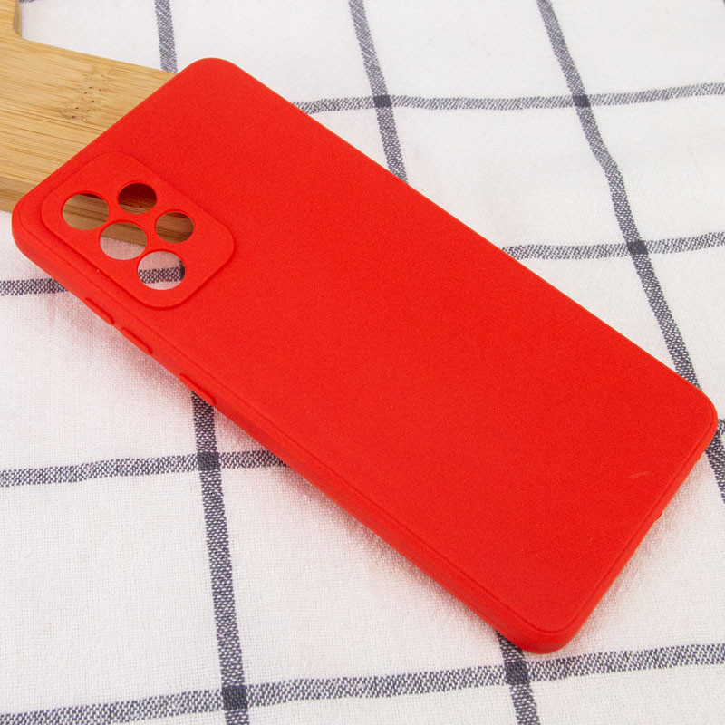 Фото Силіконовий чохол Candy Full Camera на Samsung Galaxy A32 4G (Червоний / Red) на vchehle.ua
