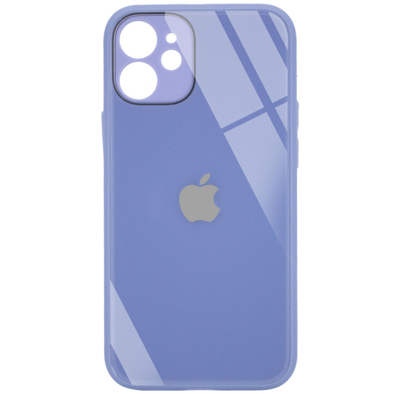 

TPU+Glass чохол Epik GLOSSY Logo Full camera (opp) на Apple iPhone 12 mini (5.4") (Бузковий) 1096306