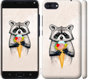 

Чехол Енотик с мороженым для Asus ZenFone 4 Max ZC554KL 801471