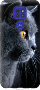 Чехол Красивый кот для Motorola G9 Play