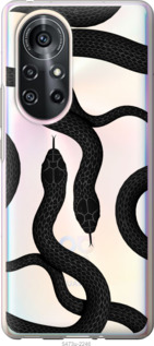 

Чехол Змеи для Huawei Nova 8 Pro 1439467