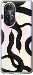 Чехол Змеи для Huawei Nova 8 Pro