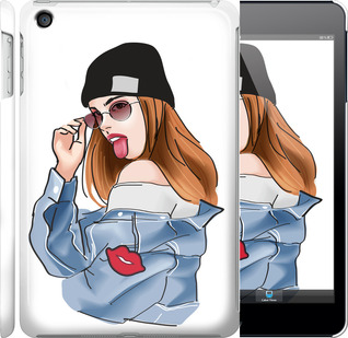 

Чехол Девушка v3 для iPad mini 842685