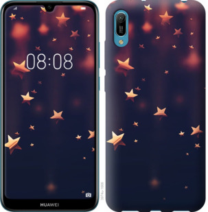 

Чехол Падающие звезды для Huawei Y6 2019 710866