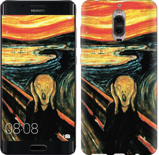 

Чохол Крик Мунка на Huawei Mate 9 Pro 656637