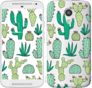 

Чехол кактусы 2 для Motorola Moto G2 775607