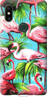 

Чохол Tropical background на Xiaomi Mi Mix 2s 869717