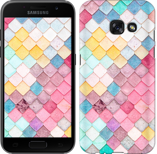 

Чехол Красочная черепица для Samsung Galaxy A3 (2017) 334627