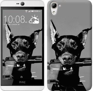 

Чохол Доберман на HTC Desire 826 dual sim 122781