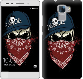 

Чохол Череп в кепці на Huawei Honor 7 359054