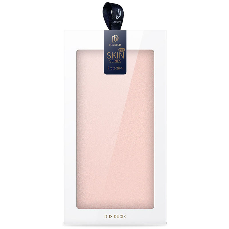 Заказать Чехол-книжка Dux Ducis с карманом для визиток для Xiaomi Mi 10T Lite / Redmi Note 9 Pro 5G (Rose Gold) на vchehle.ua