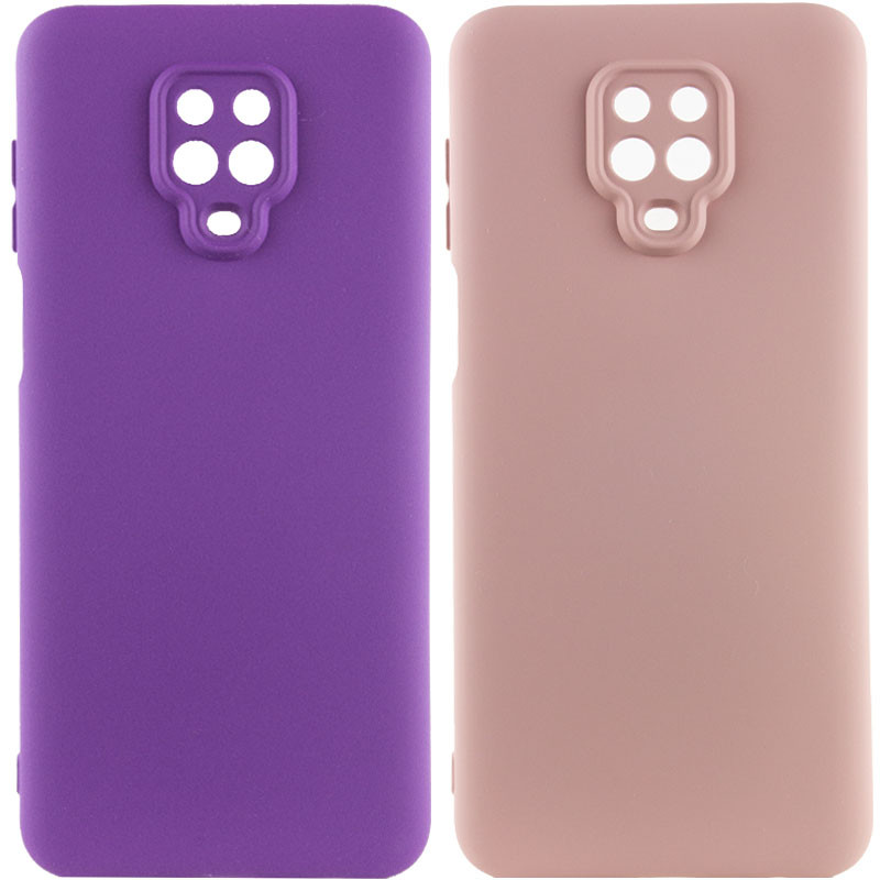 Чехол Silicone Cover Lakshmi Full Camera (AA) для Xiaomi Redmi Note 9s / Note 9 Pro / Note 9 Pro Max