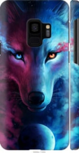 Чехол Арт-волк для Samsung Galaxy S9