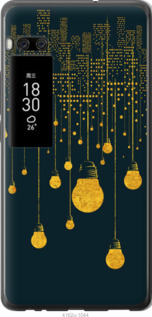 

Чехол Иллюстрация ночного города для Meizu Pro 7 703277