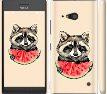 

Чехол Енотик с арбузом для Nokia Lumia 730 800123