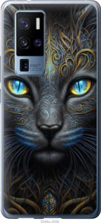 Чехол Кошка для Vivo X50 Pro Plus