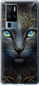 Чехол Кошка для Vivo X50 Pro Plus