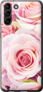 

Чохол Квітучі троянди на Samsung Galaxy S21 Plus 1603698