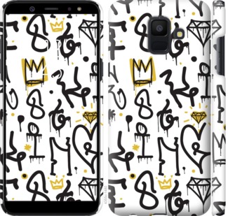 

Чехол Graffiti art для Samsung Galaxy A6 2018 745089