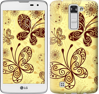 

Чохол Гарні метелики на LG K8 K350E 629710