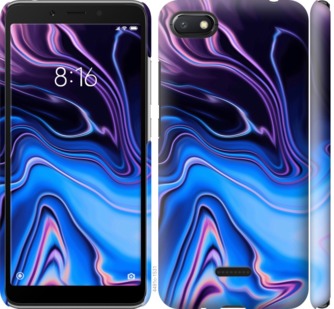 

Чехол Узор воды для Xiaomi Redmi 6A 752629