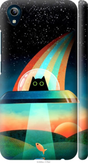 

Чохол Кот, нло, радуга, рыба для Vivo Y91C 1403329