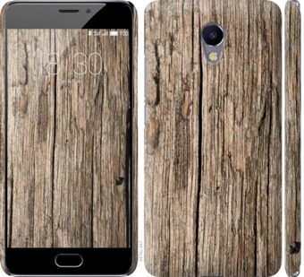 

Чехол Текстура дерева для Meizu M5 Note 753898