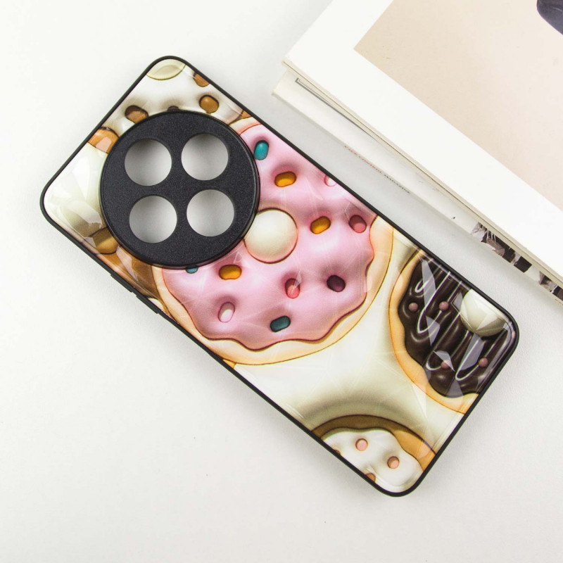 Фото TPU+PC чохол Prisma Fluffie на Xiaomi Redmi 14C / Poco C75 (Donut) в маназині vchehle.ua