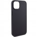 TPU чохол Bonbon Metal Style на Apple iPhone 14 Plus (6.7") (Чорний / Black)