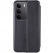 Фото Кожаный чехол-книжка Classy для Realme C75 / C75x (Черный) на vchehle.ua