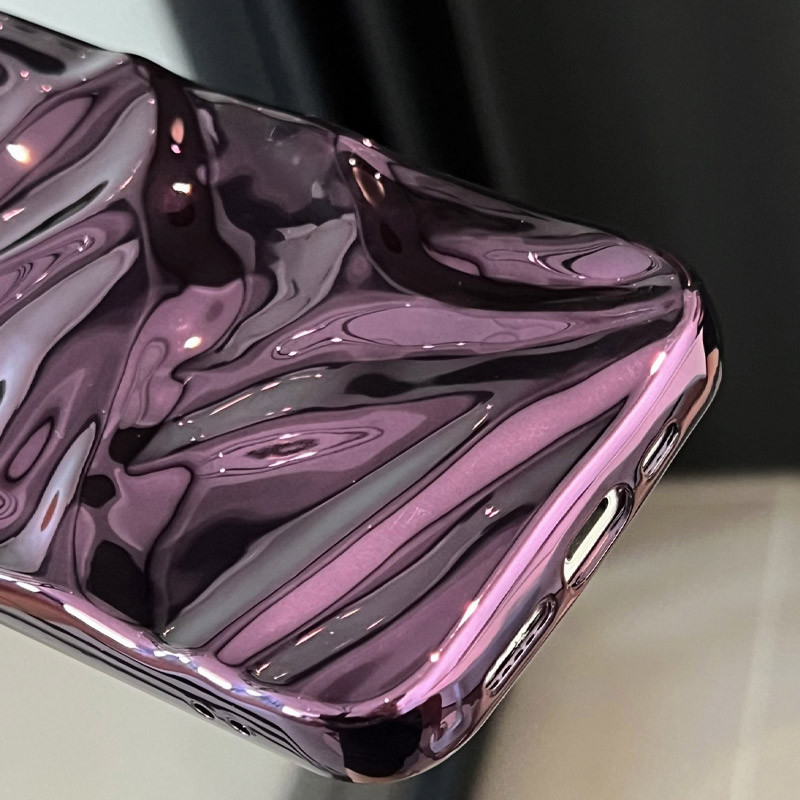 Купить Чехол TPU Sea для Apple iPhone 12 Pro / 12 (6.1") (Purple) на vchehle.ua