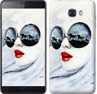 

Чохол Дівчина аквареллю на Samsung Galaxy C9 Pro 313731