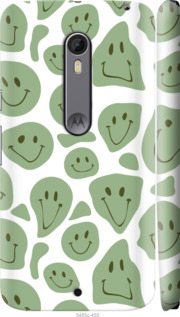 

Чехол Смайлы для Motorola Moto X Style 1434061