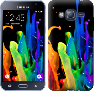 

Чохол бризки фарби на Samsung Galaxy J3 Duos (2016) J320H 381221
