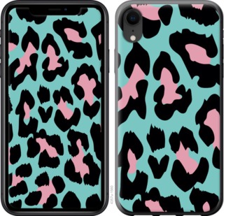 

Чехол Пятна для iPhone XR 756971