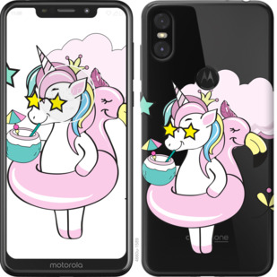 

Чехол Crown Unicorn для Motorola One 840420