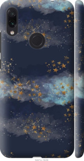 

Чехол Ночь золотые звезды для Xiaomi Redmi Note 7S 1406175