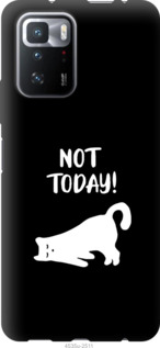 

Чехол Уставший кот для Xiaomi Poco X3 GT 1229424