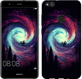 

Чохол Назустріч пригодам на Huawei P10 Lite 649099