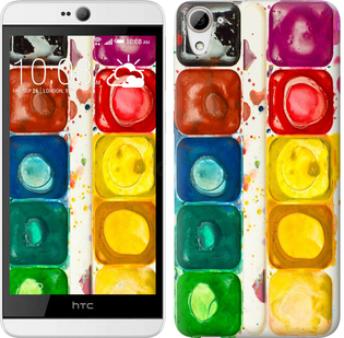 

Чехол Палитра красок для HTC Desire 826 dual sim 549774