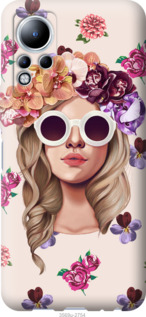 

Чохол Дівчина з квітами v2 на Infinix Note 11 1421081