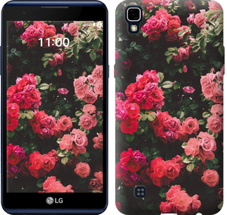 

Чехол Куст с розами для LG X Power K220DS 639282