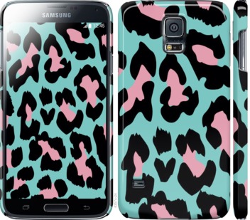 

Чохол Плями на Samsung Galaxy S5 Duos SM G900FD 757011