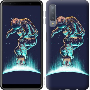 

Чохол Космонавт на скейтборді на Samsung Galaxy A7 (2018) A750F 679363