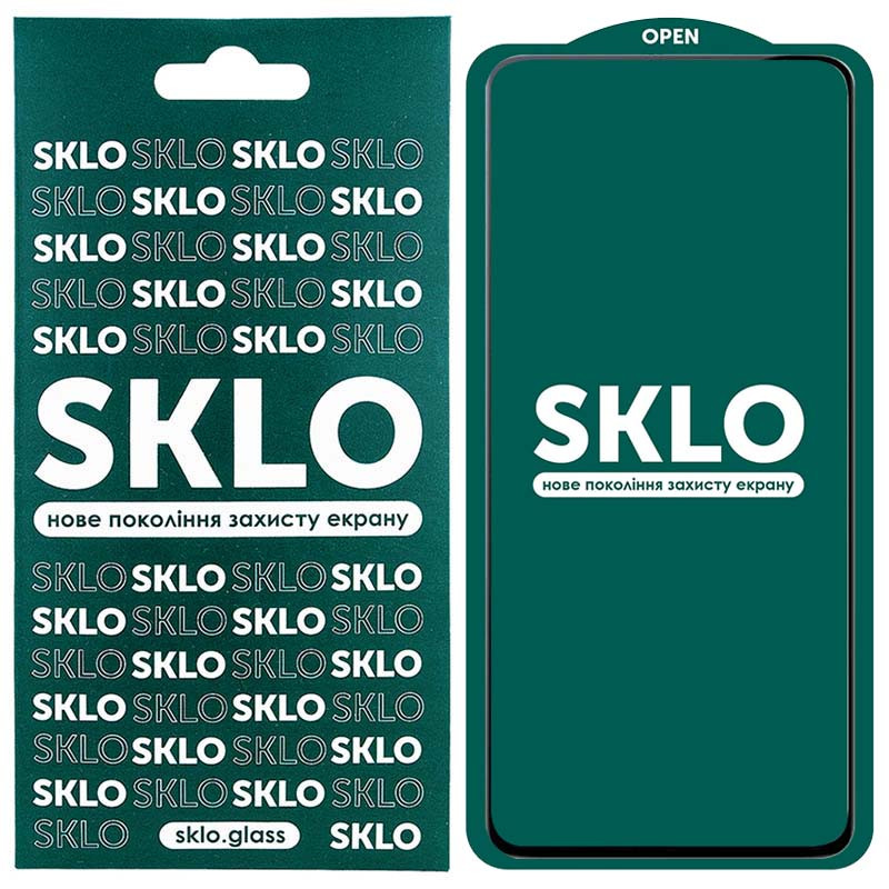 Защитное стекло SKLO 5D для Xiaomi Mi 10T Lite/Note 9 Pro 5G/K30 Pro/Poco F2 Pro/Mi 10i